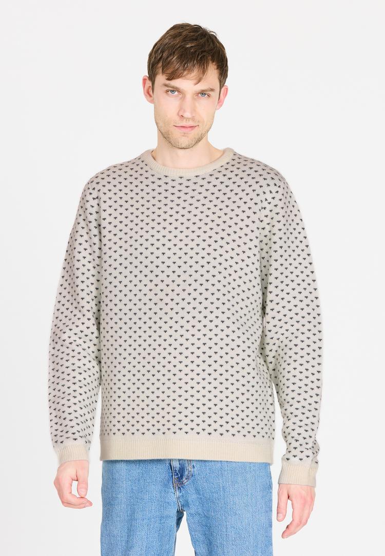 Whistler Whistler Borge Strickpullover Herren - 1024 Marshmallow - 1 | SportScheck