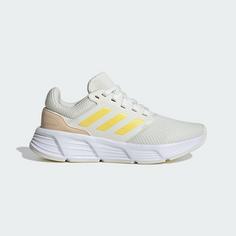 adidas Galaxy 6 Laufschuh Laufschuhe Damen Ivory / Spark / Crystal Sand