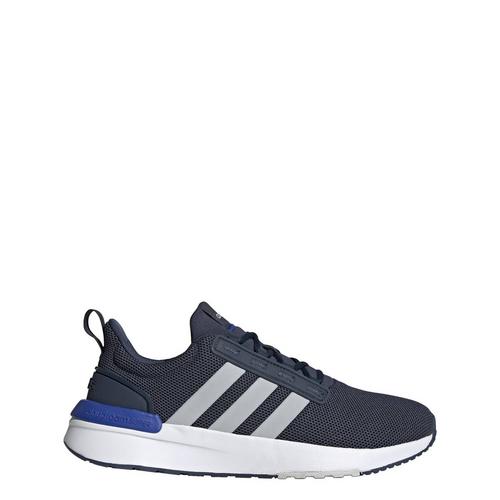 Rückansicht von adidas Racer TR21 Schuh Sneaker Damen Crew Navy / Grey One / Core Black