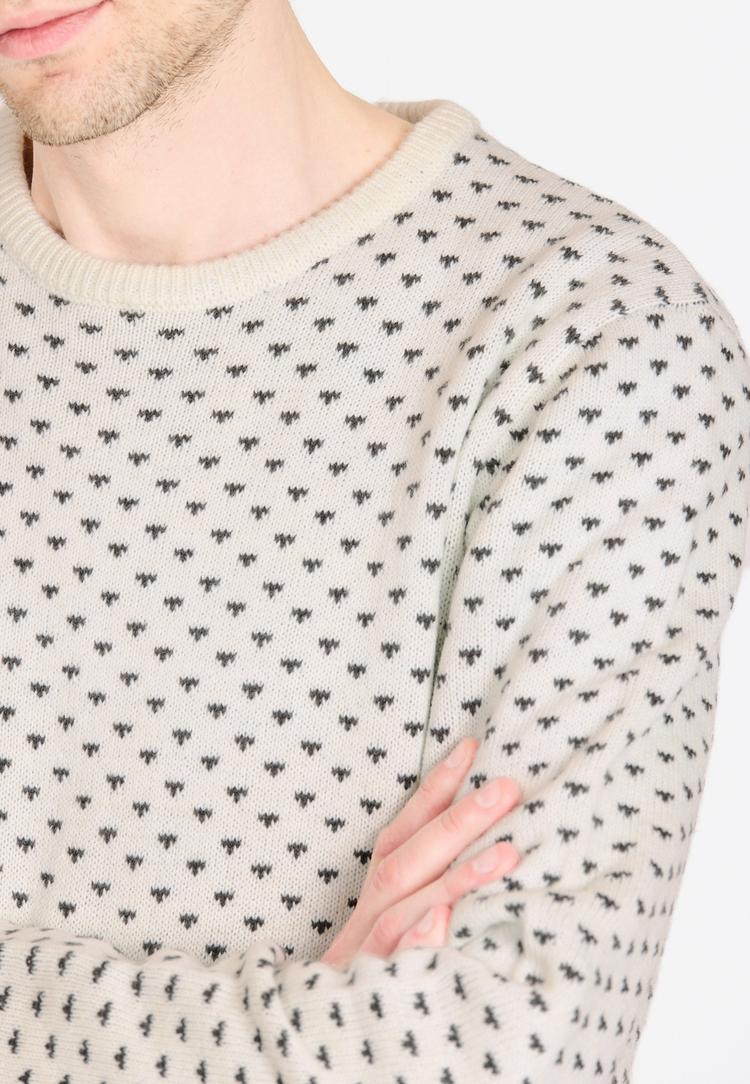 Whistler Whistler Borge Strickpullover Herren - 1024 Marshmallow - 1 | SportScheck