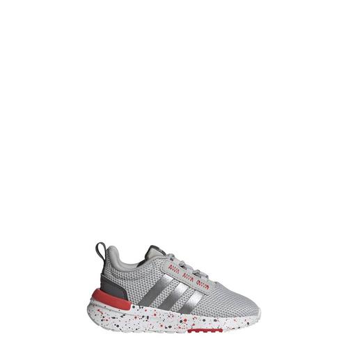 Rückansicht von adidas Racer TR21 Schuh Wanderschuhe Kinder Grey Two / Iron Metallic / Grey Five