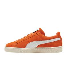 Rückansicht von PUMA Suede Classic Sneaker Sneaker braunweiss