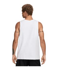 Rückansicht von Nike Essentials Premium Tanktop Tanktop Herren weiss