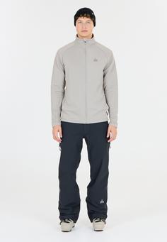 Rückansicht von SOS Muju Sweatjacke Herren 1053 Harbor Mist