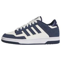 adidas Rapid Court Low Schuh Sneaker Night Indigo / Cloud White / Cloud White