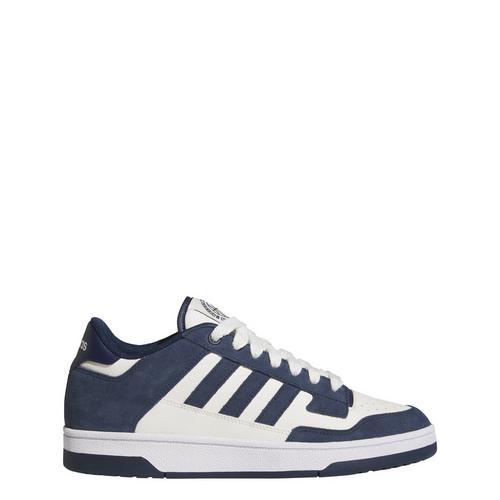 Rückansicht von adidas Rapid Court Low Schuh Sneaker Night Indigo / Cloud White / Cloud White