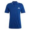 adidas Essentials 3-Streifen Piqu&eacute; Poloshirt T-Shirt Herren - Dark Blue / White