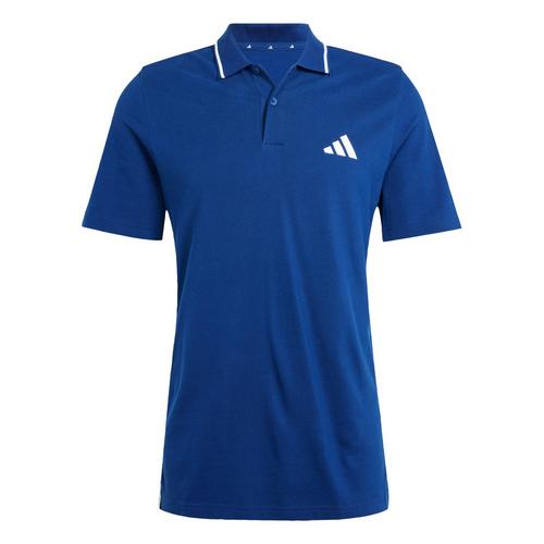 adidas Essentials 3-Streifen Piqu&eacute; Poloshirt T-Shirt Herren