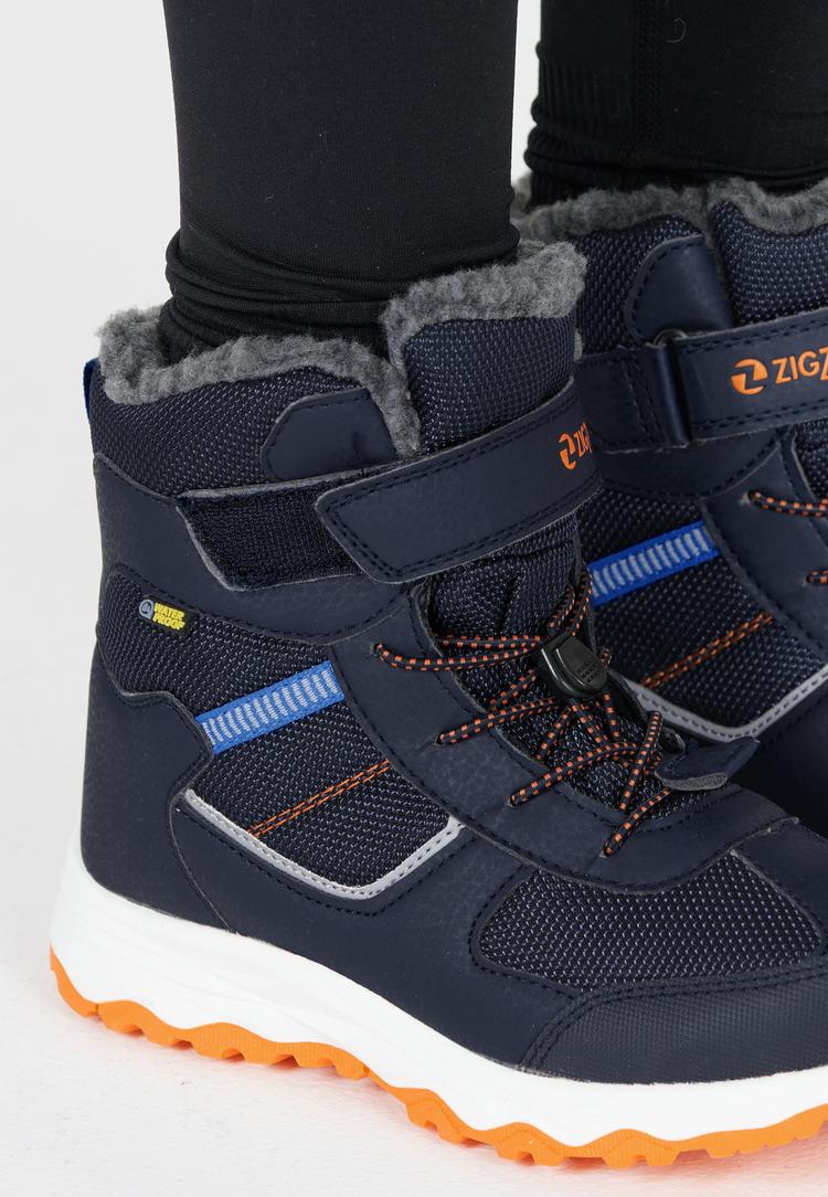 ZigZag ZigZag Balful Stiefel Kinder - 2048 Navy Blazer - 0 | SportScheck