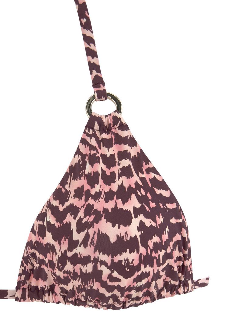 Lascana Lascana Triangel-Bikini-Top Bikini Oberteil Damen - bordeaux - 0 | SportScheck