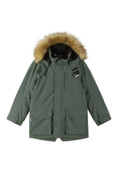 reima Ajaton Winterjacke Kinder Thyme green