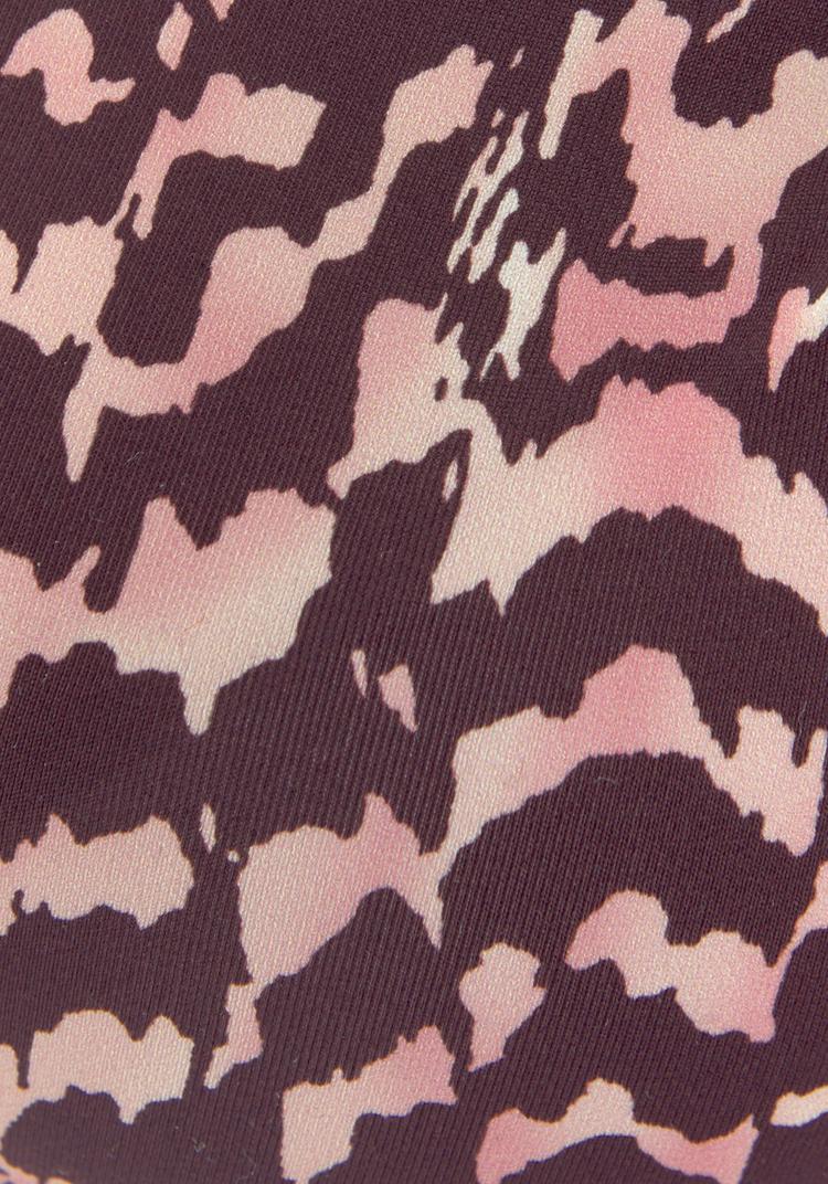 Lascana Lascana Triangel-Bikini-Top Bikini Oberteil Damen - bordeaux - 1 | SportScheck