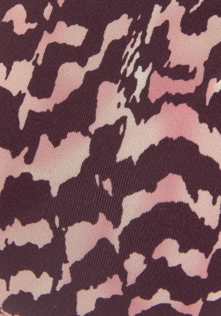 Lascana Lascana B&uuml;gel-Bandeau-Bikini-Top Bikini Oberteil Damen - bordeaux - 2 | SportScheck