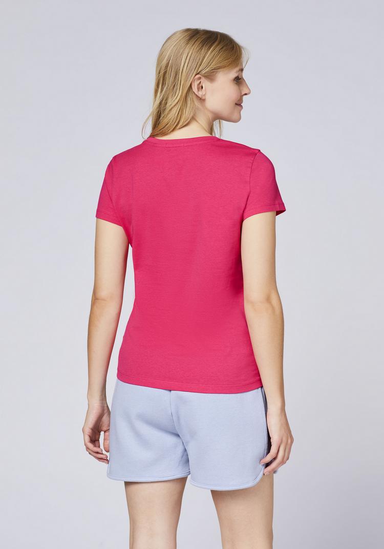 Chiemsee Chiemsee T-Shirt T-Shirt Damen - 18-1754 Raspberry - 1 | SportScheck