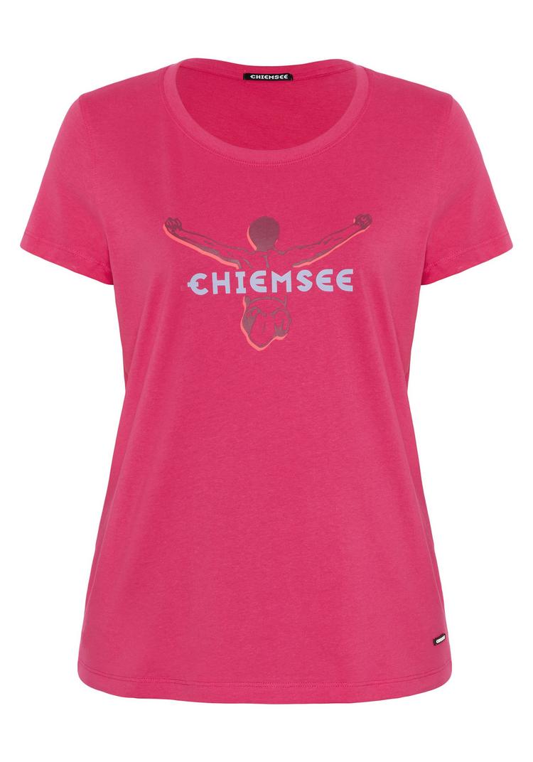 Chiemsee Chiemsee T-Shirt T-Shirt Damen - 18-1754 Raspberry - 0 | SportScheck