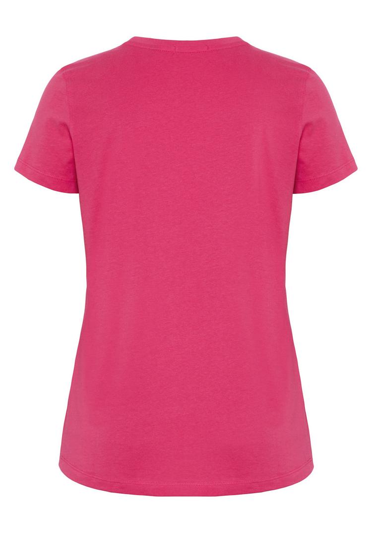 Chiemsee Chiemsee T-Shirt T-Shirt Damen - 18-1754 Raspberry - 0 | SportScheck
