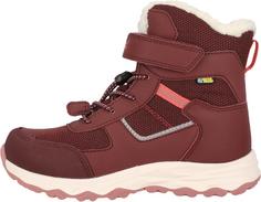 ZigZag Balful Stiefel Kinder 4132 Tawny Port