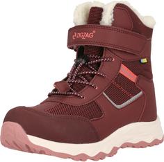 Rückansicht von ZigZag Balful Stiefel Kinder 4132 Tawny Port