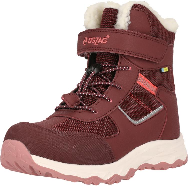 ZigZag ZigZag Balful Stiefel Kinder - 4132 Tawny Port - 0 | SportScheck