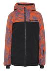Chiemsee Skijacke Skijacke Jungen - 9021 Black/Orange