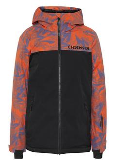 Chiemsee Skijacke Skijacke Kinder 9021 Black/Orange