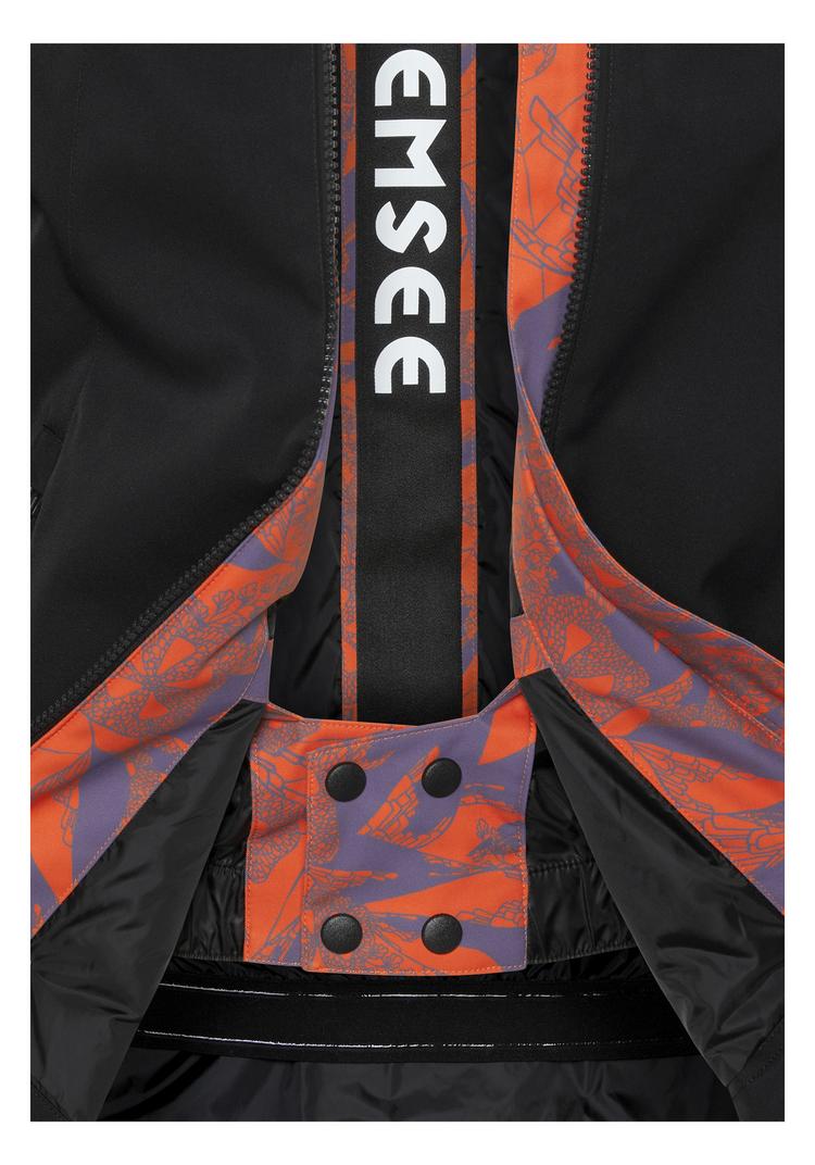 Chiemsee Chiemsee Skijacke Skijacke Jungen - 9021 Black/Orange - 0 | SportScheck