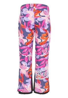 Rückansicht von Chiemsee Skihose Skihose Kinder 3029 Purple/Pink