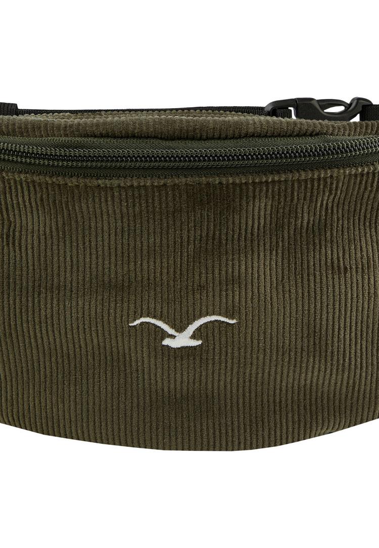 Cleptomanicx Cleptomanicx Hipbag Healer Cord Bauchtasche - Burnt Olive - 1 | SportScheck