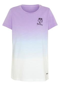 Chiemsee T-Shirt T-Shirt Kinder 1030 White/Purple