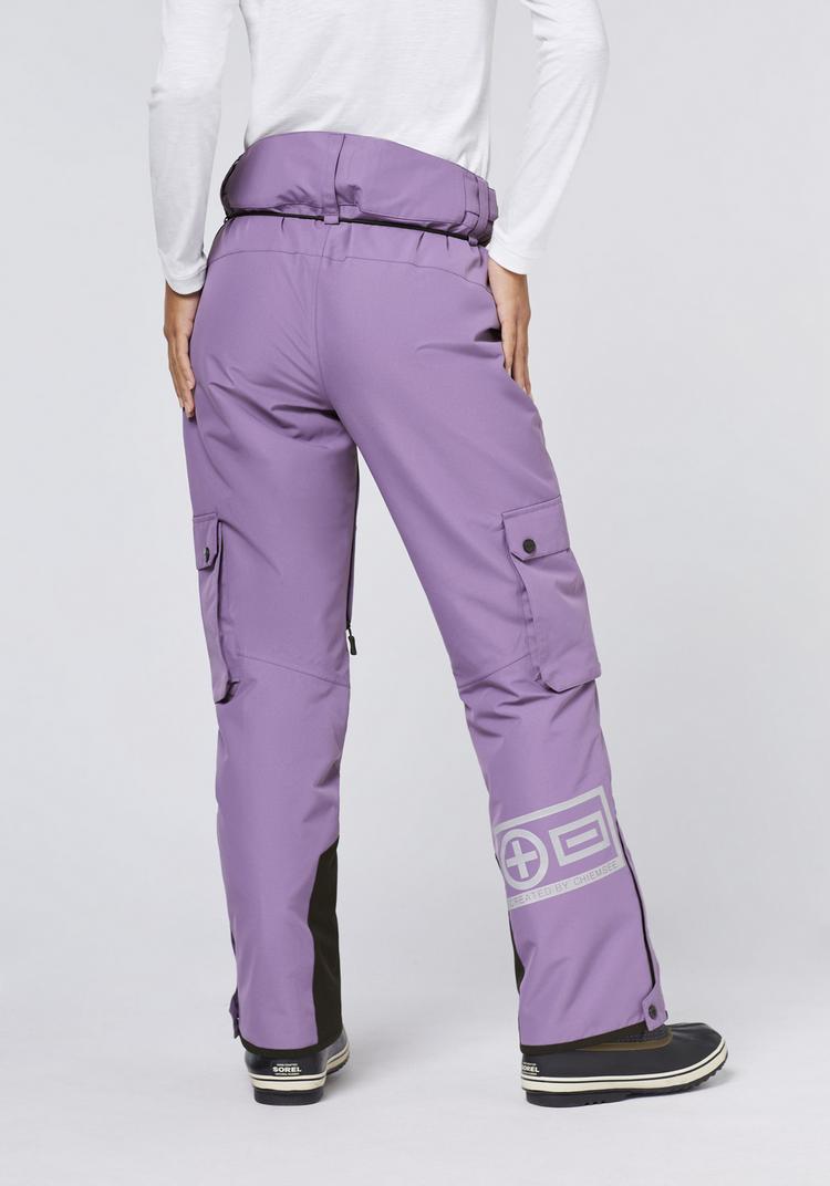 Chiemsee Chiemsee Skihose Skihose Damen - 18-3513 Grape Compote - 1 | SportScheck