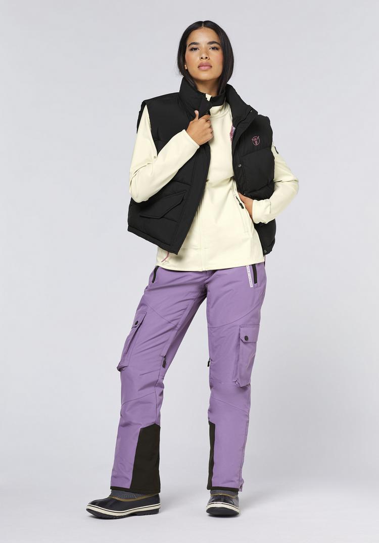 Chiemsee Chiemsee Skihose Skihose Damen - 18-3513 Grape Compote - 2 | SportScheck