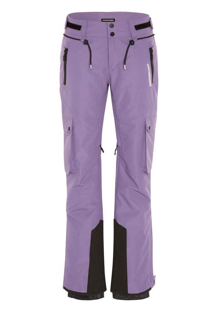 Chiemsee Chiemsee Skihose Skihose Damen - 18-3513 Grape Compote - 0 | SportScheck