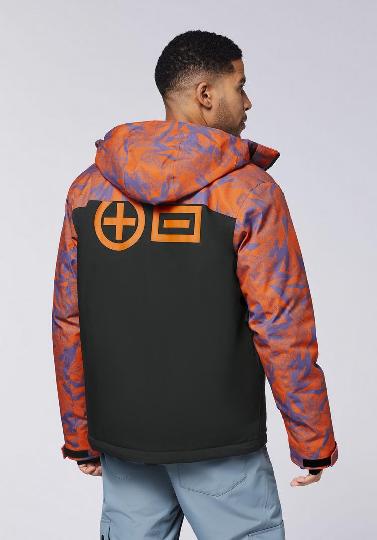 Chiemsee Chiemsee Skijacke Skijacke Herren - 9021 Black/Orange - 1 | SportScheck
