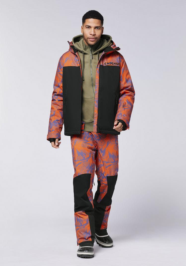 Chiemsee Chiemsee Skijacke Skijacke Herren - 9021 Black/Orange - 2 | SportScheck