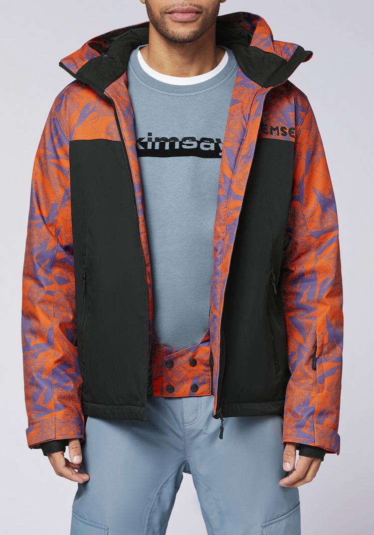 Chiemsee Chiemsee Skijacke Skijacke Herren - 9021 Black/Orange - 3 | SportScheck