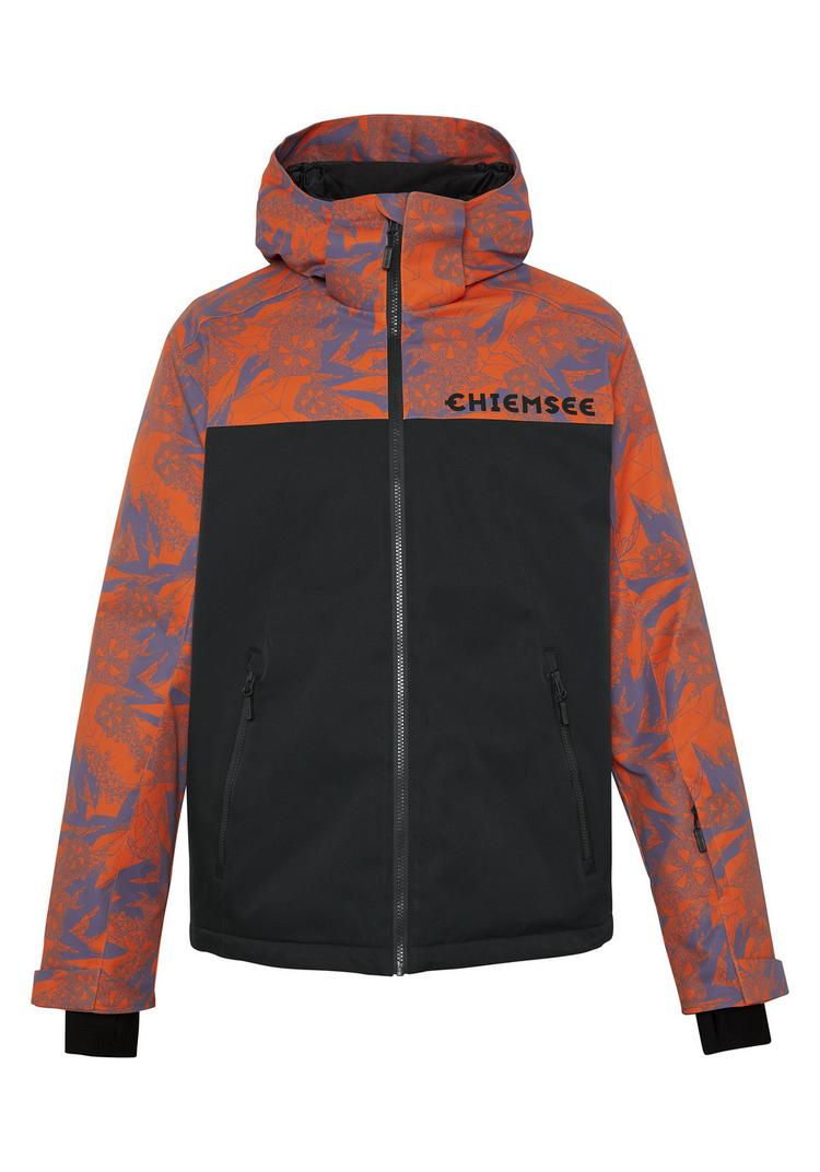 Chiemsee Chiemsee Skijacke Skijacke Herren - 9021 Black/Orange - 0 | SportScheck