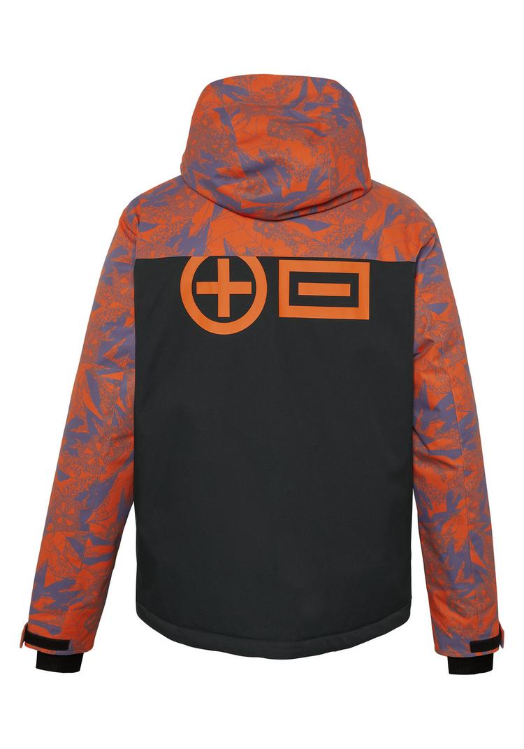 Chiemsee Chiemsee Skijacke Skijacke Herren - 9021 Black/Orange - 0 | SportScheck