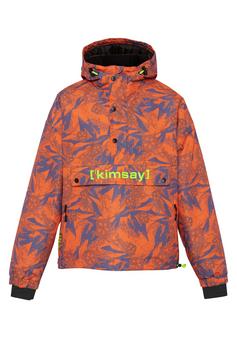 Chiemsee Skijacke Skijacke Herren 2130 Orange/Purple