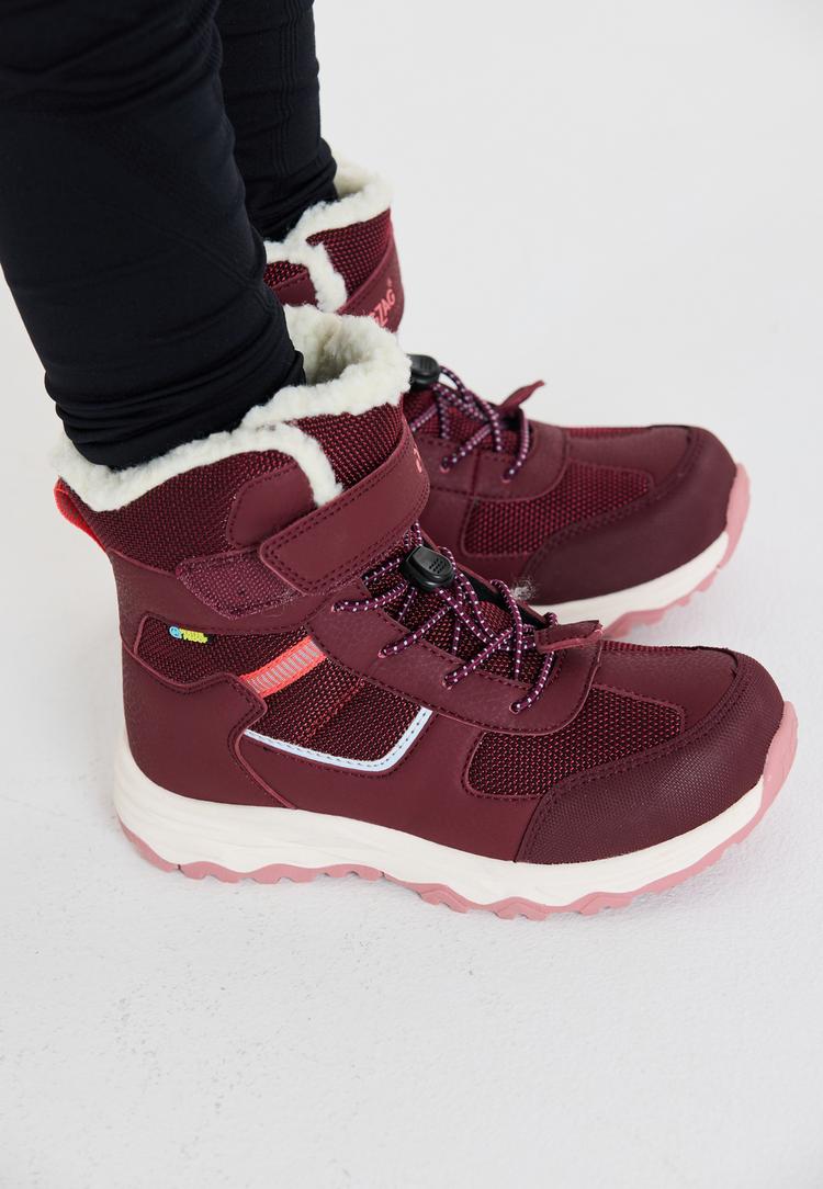 ZigZag ZigZag Balful Stiefel Kinder - 4132 Tawny Port - 6 | SportScheck