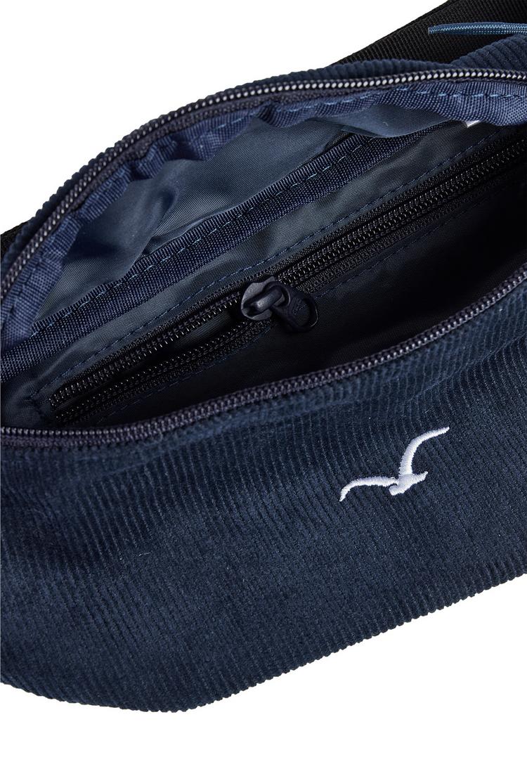 Cleptomanicx Cleptomanicx Hipbag Healer Cord Bauchtasche - Sky Captain - 2 | SportScheck