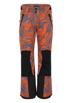 Chiemsee Skihose Skihose Kinder 2130 Orange/Purple