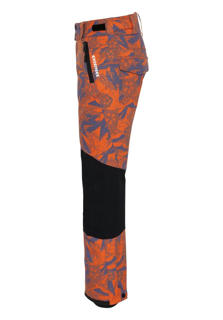Chiemsee Chiemsee Skihose Skihose Jungen - 2130 Orange/Purple - 0 | SportScheck