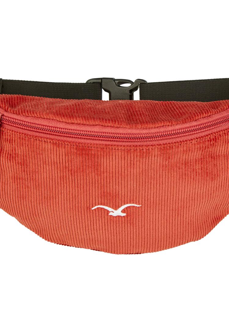 Cleptomanicx Cleptomanicx Hipbag Healer Cord Bauchtasche - Mineral Red - 1 | SportScheck