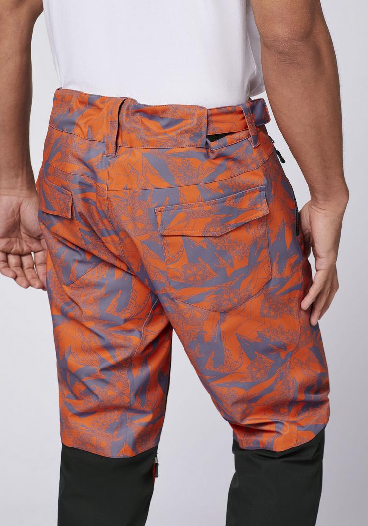 Chiemsee Chiemsee Skihose Skihose Herren - 2130 Orange/Purple - 2 | SportScheck