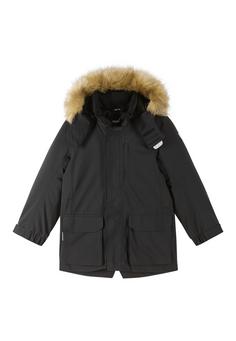 reima Ajaton Winterjacke Kinder Black