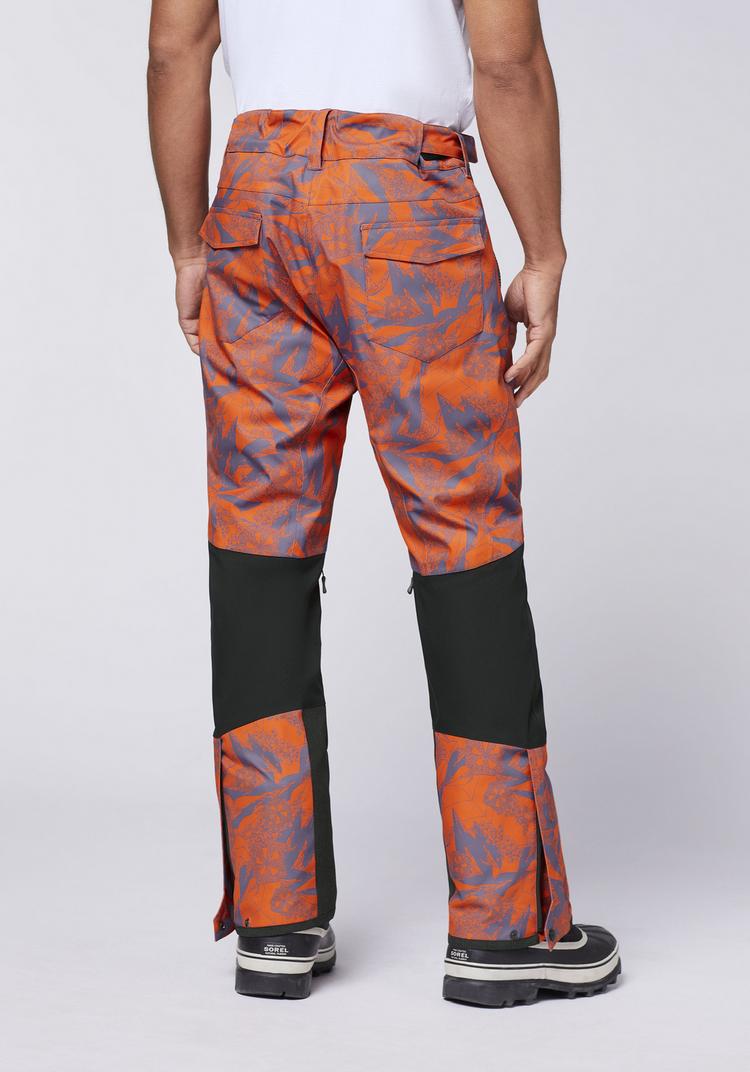 Chiemsee Chiemsee Skihose Skihose Herren - 2130 Orange/Purple - 4 | SportScheck