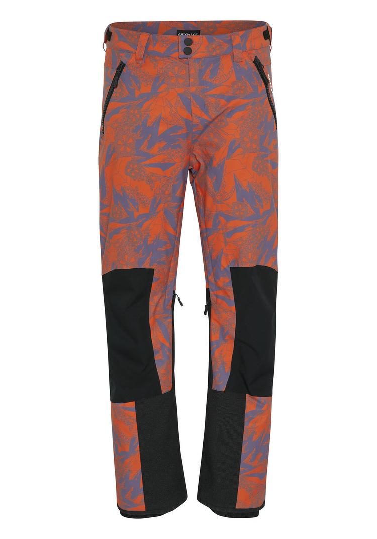 Chiemsee Chiemsee Skihose Skihose Herren - 2130 Orange/Purple - 0 | SportScheck