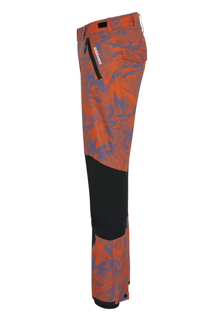 Chiemsee Chiemsee Skihose Skihose Herren - 2130 Orange/Purple - 0 | SportScheck