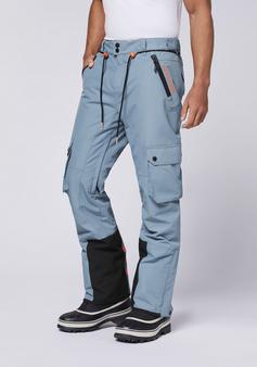 Rückansicht von Chiemsee Skihose Skihose Herren 18-4215 Blue Mirage