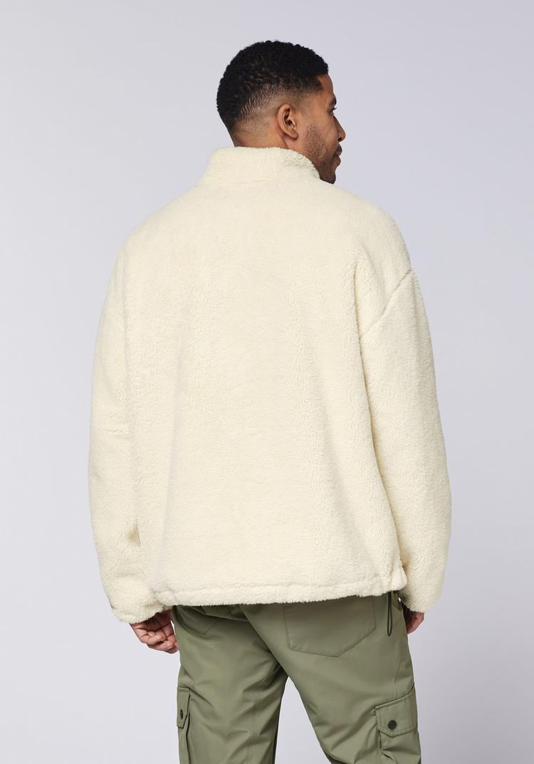 Chiemsee Chiemsee Fleece-Oberteil Fleecepullover Herren - 12-0105 Bone White - 1 | SportScheck
